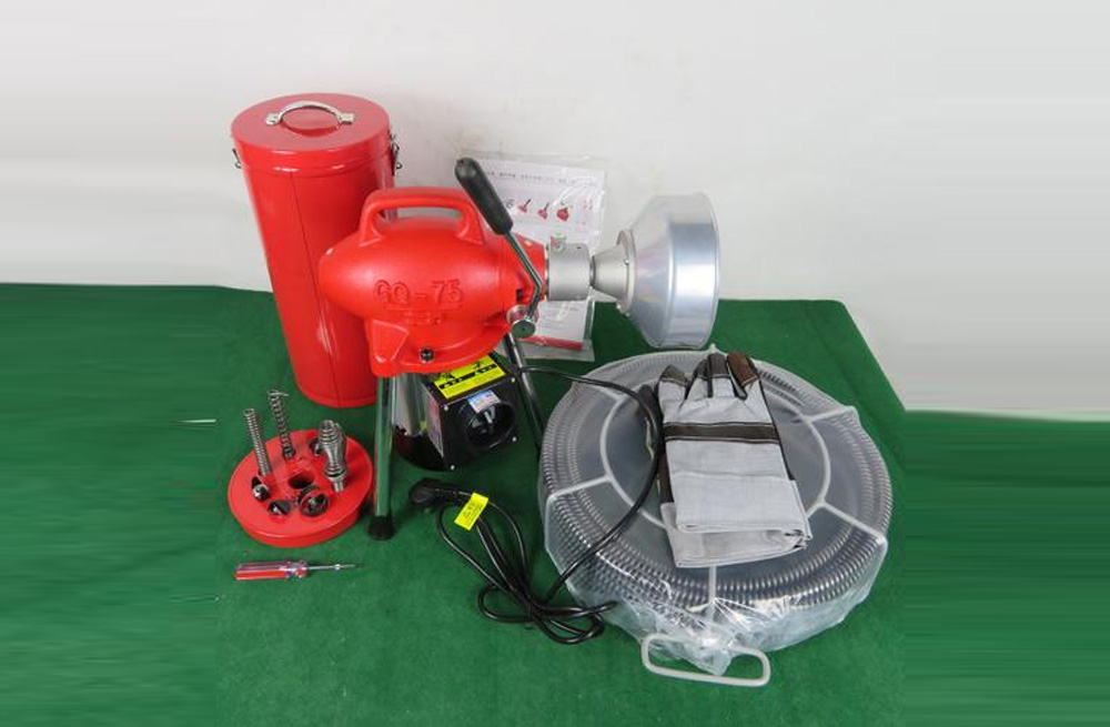 284鼓楼管道疏通机