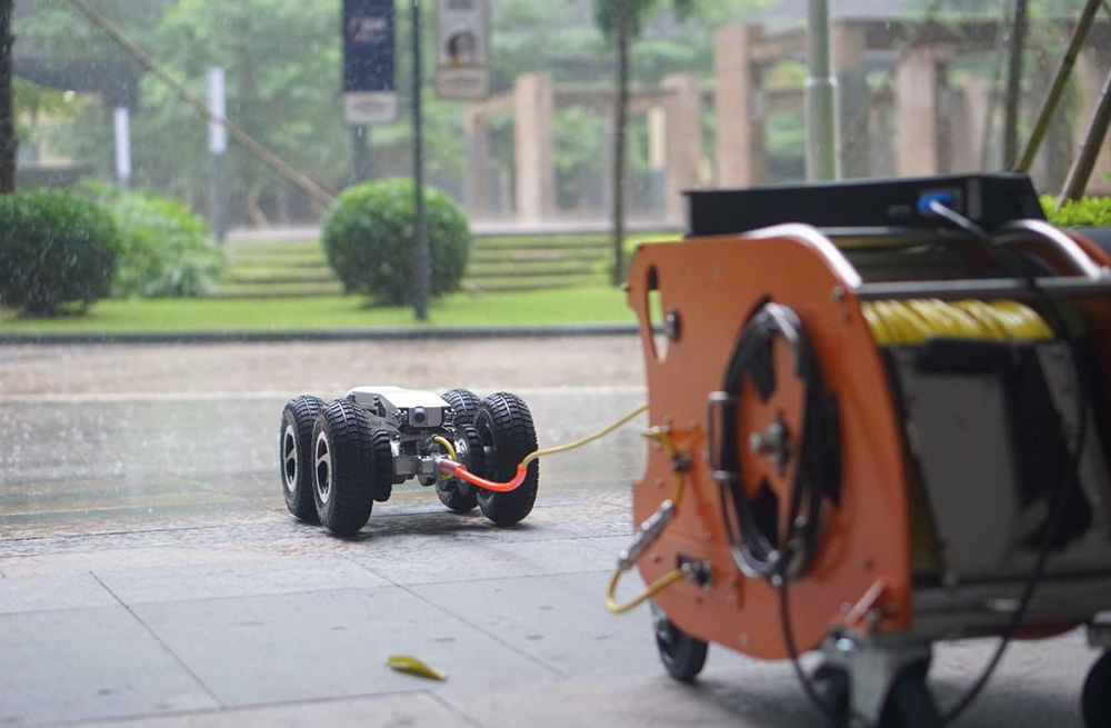 285鼓楼管道检测机器人