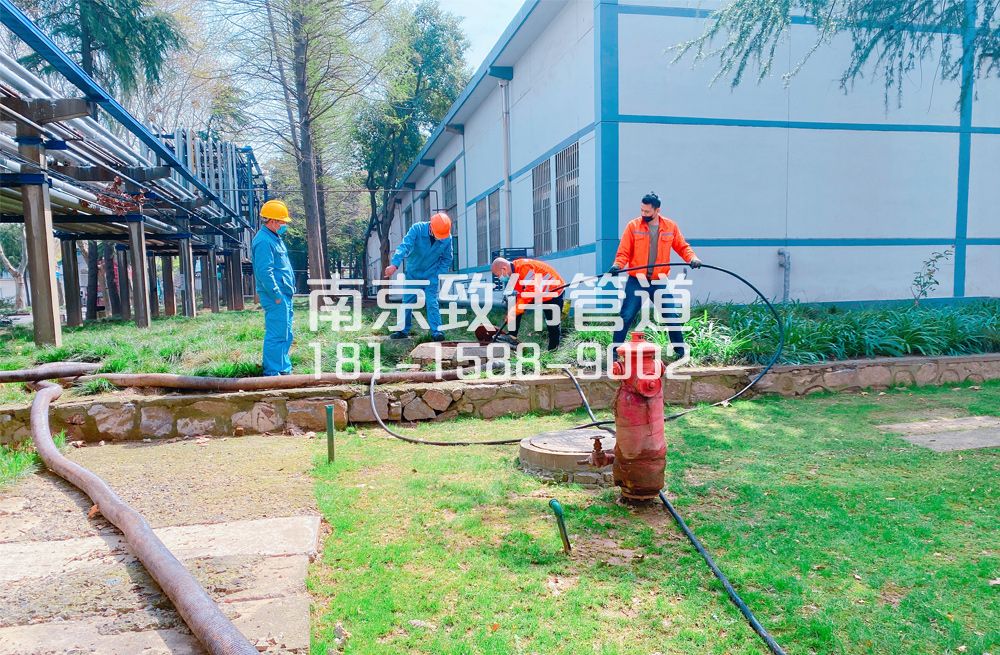 360鼓楼石化工厂管道清洗