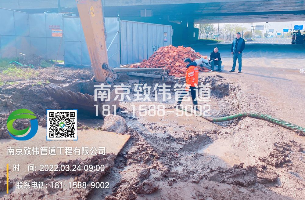 362鼓楼泥浆清理