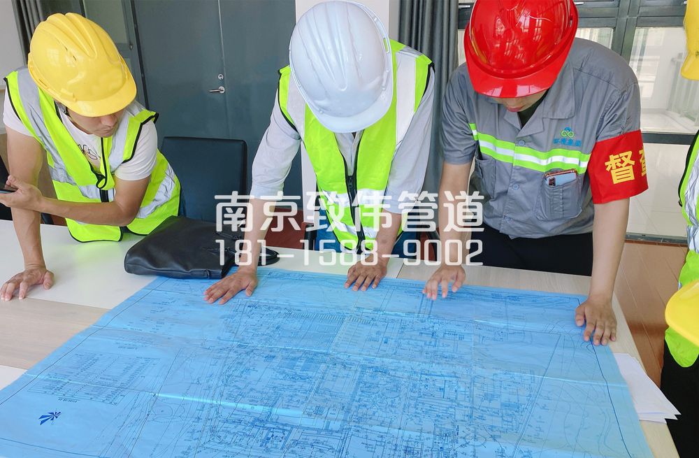 364鼓楼管道探测